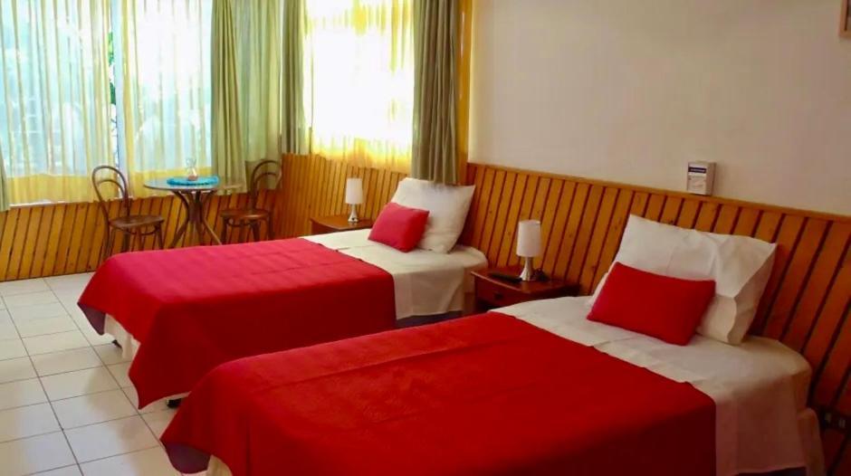 Manureva Nui Hotel Boutique Hanga Roa Extérieur photo
