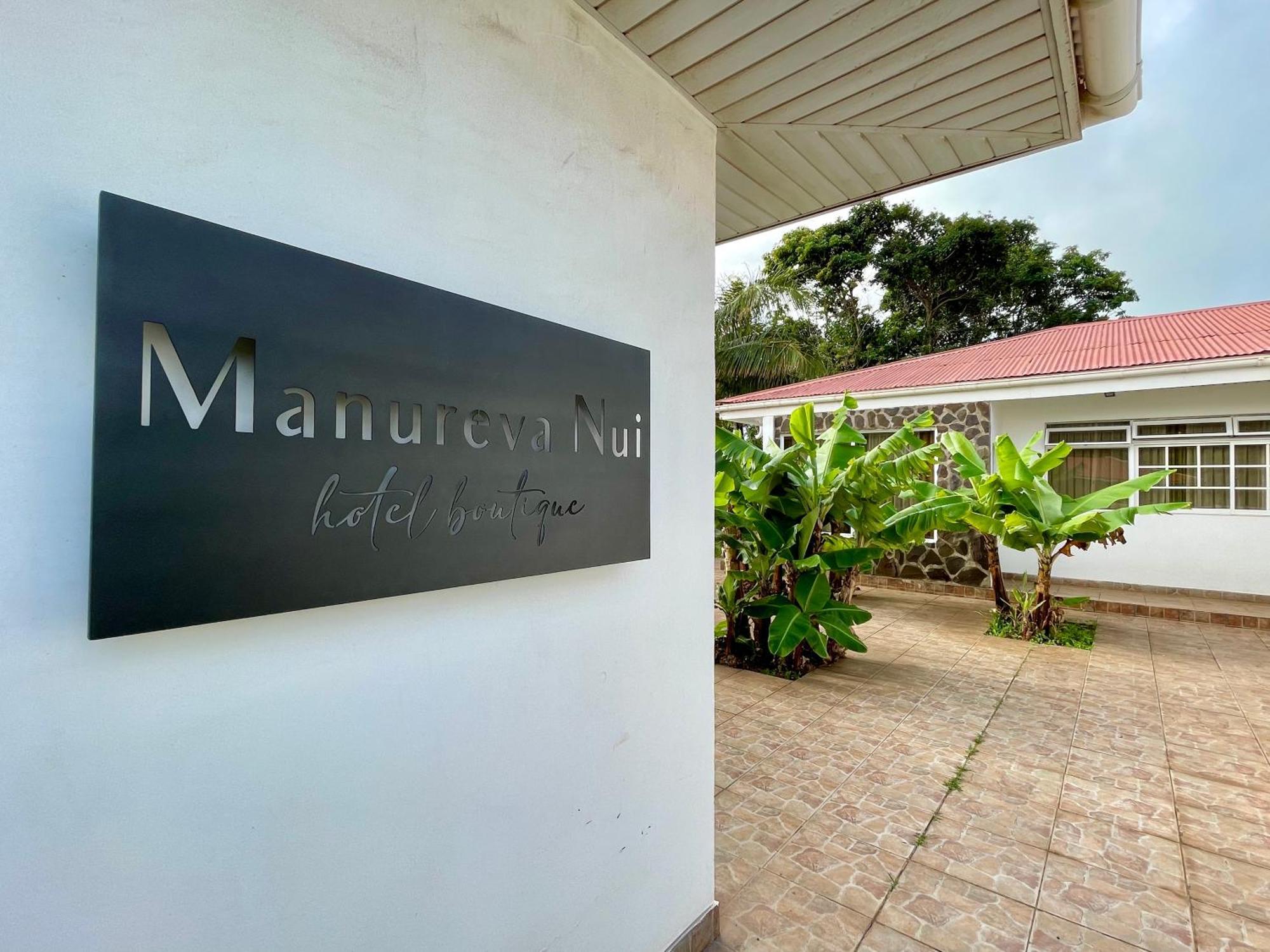 Manureva Nui Hotel Boutique Hanga Roa Extérieur photo