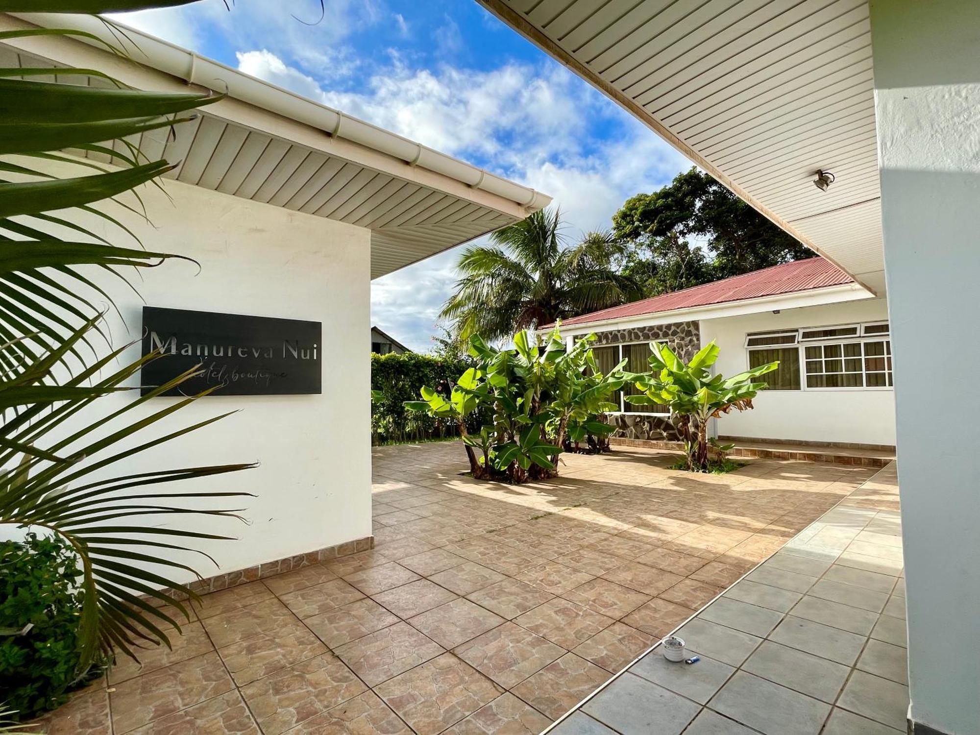 Manureva Nui Hotel Boutique Hanga Roa Extérieur photo